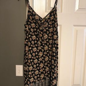 Mimi Chica Floral Spaghetti Strap Mini Dress